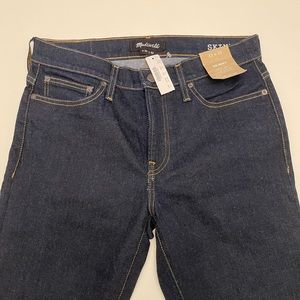 NWT Madewell Skinny Jeans / 32x32 / in Rinse Wash / NEW